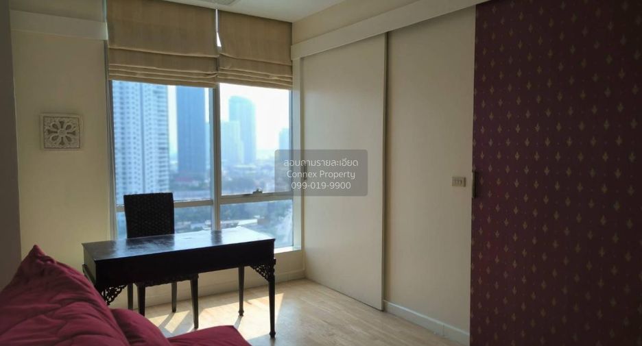Wohnung zur Miete mit 2 Zimmer in Sathon, Bangkok