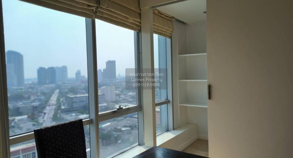 Wohnung zur Miete mit 2 Zimmer in Sathon, Bangkok