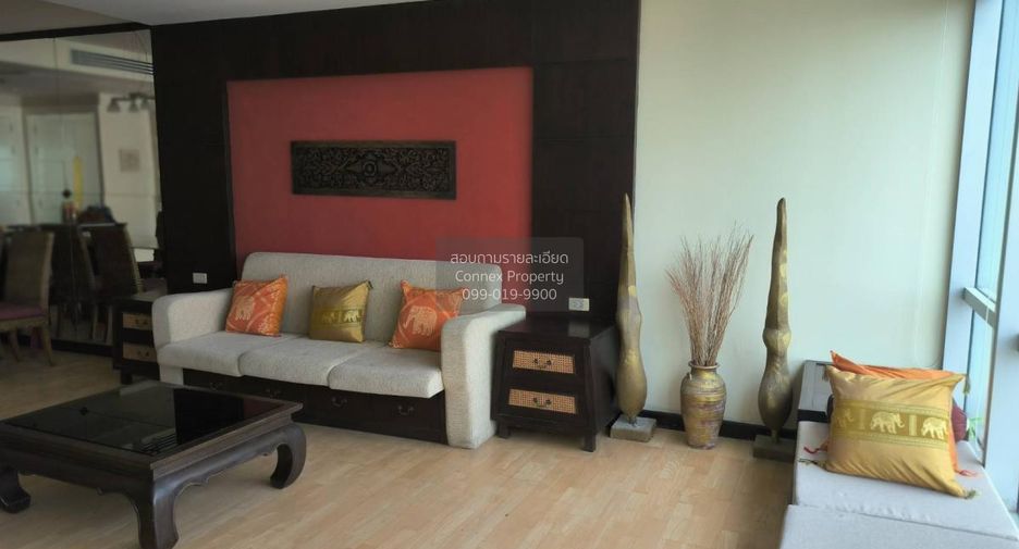 Wohnung zur Miete mit 2 Zimmer in Sathon, Bangkok