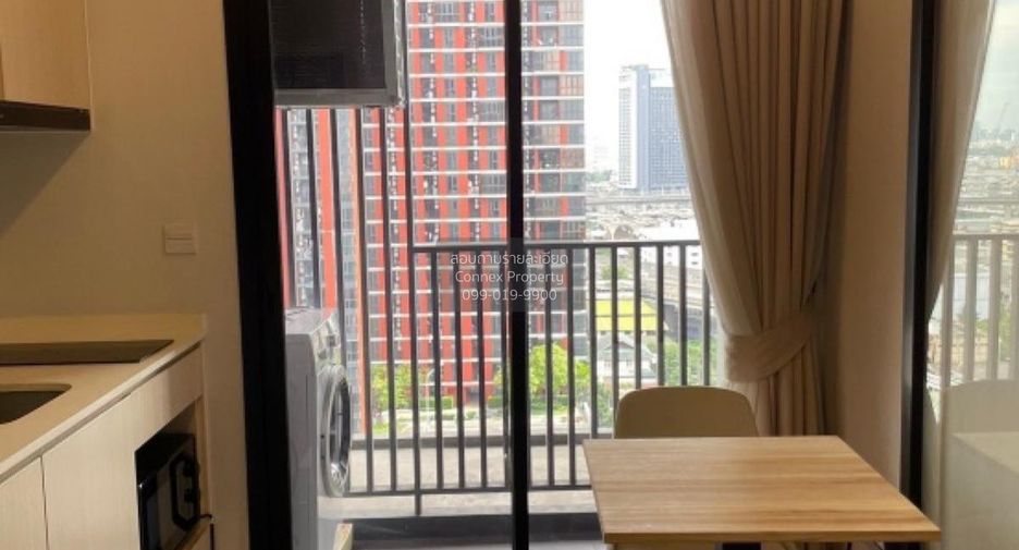 Condo en alquiler de 1 habitaciones en Bang Kapi, Bangkok