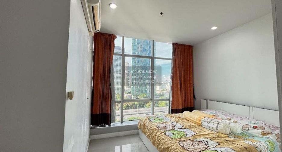 Wohnung zur Miete mit 2 Zimmer in Sathon, Bangkok