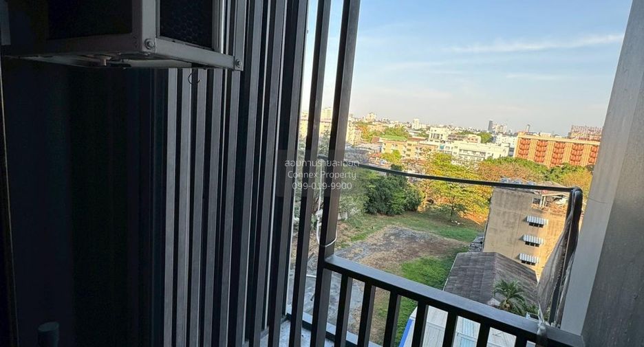 For rent 1 bed condo in Bang Kapi, Bangkok