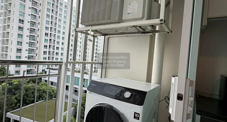 Condo en alquiler de 1 habitaciones en Huai Khwang, Bangkok