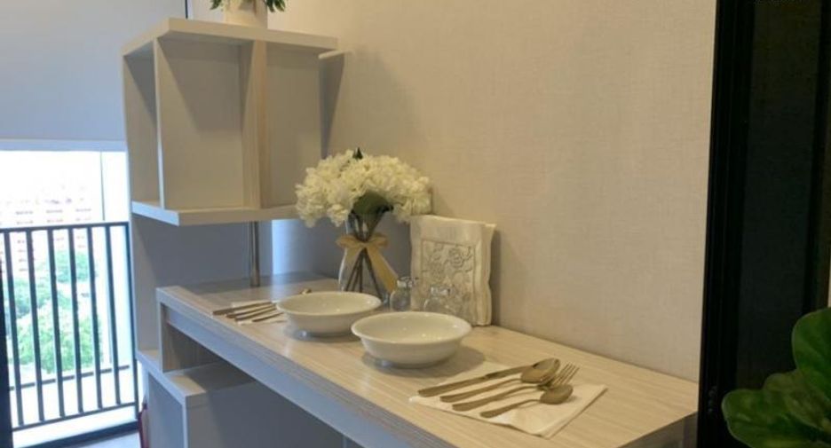 For rent 1 bed condo in Bang Kapi, Bangkok