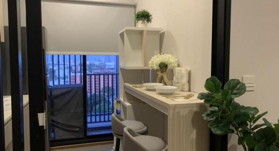 For rent 1 bed condo in Bang Kapi, Bangkok