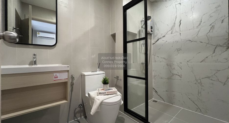 For rent 1 bed condo in Bang Kapi, Bangkok