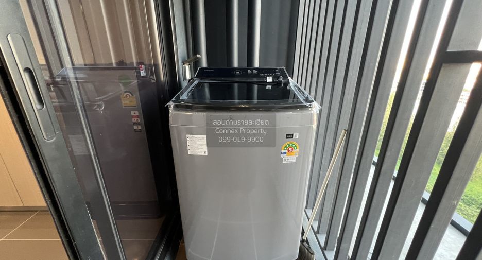 For rent 1 bed condo in Bang Kapi, Bangkok