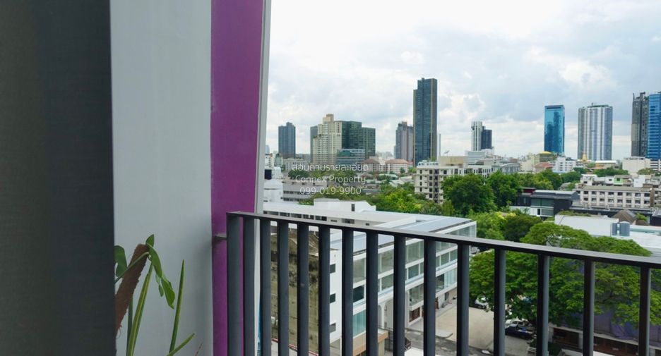 Wohnung zur Miete mit 1 Zimmer in Watthana, Bangkok