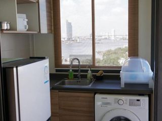 For rent 1 bed condo in Yan Nawa, Bangkok