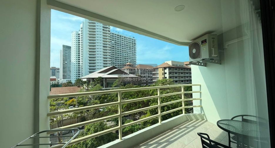 For rent 1 bed condo in Bang Lamung, Chonburi