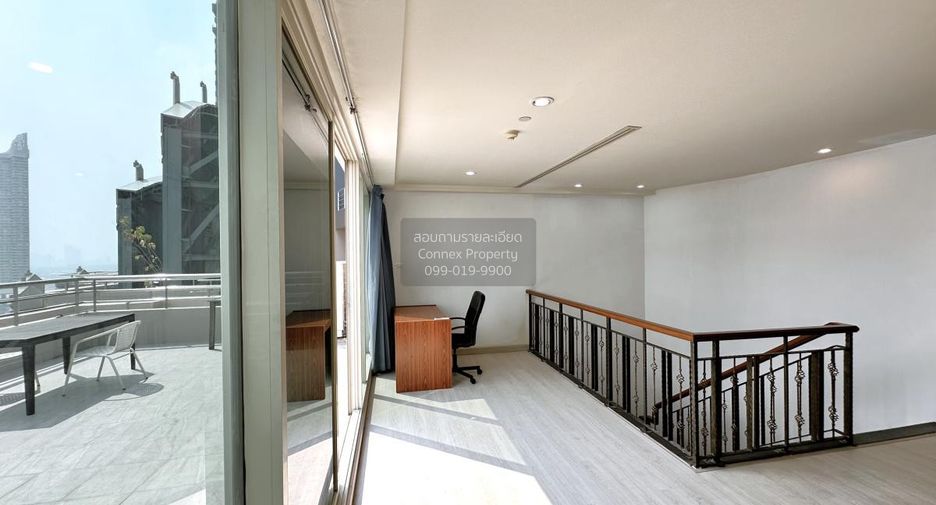 For rent 3 bedrooms condo in Bang Kho Laem, Bangkok