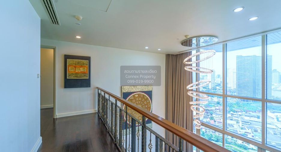 For rent 3 bedrooms condo in Bang Kho Laem, Bangkok