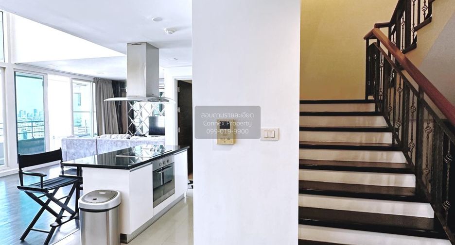 For rent 3 bedrooms condo in Bang Kho Laem, Bangkok