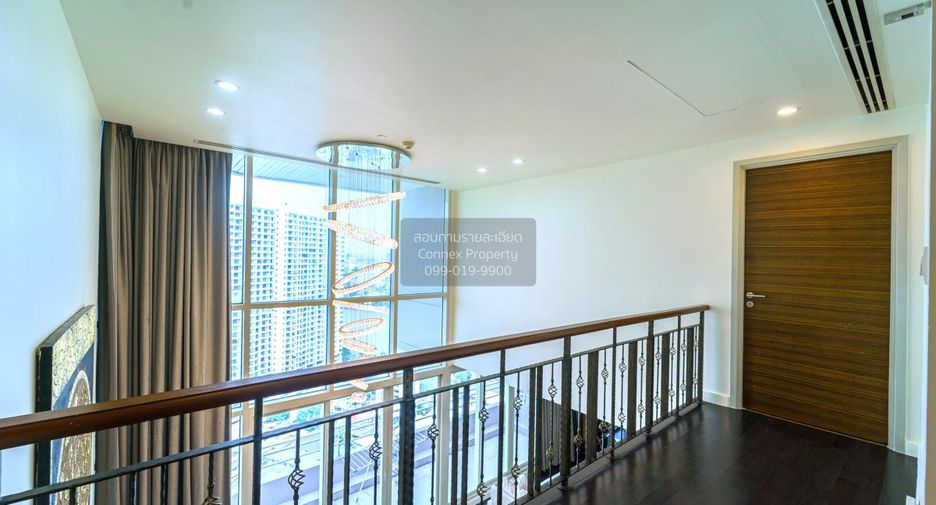For rent 3 bedrooms condo in Bang Kho Laem, Bangkok