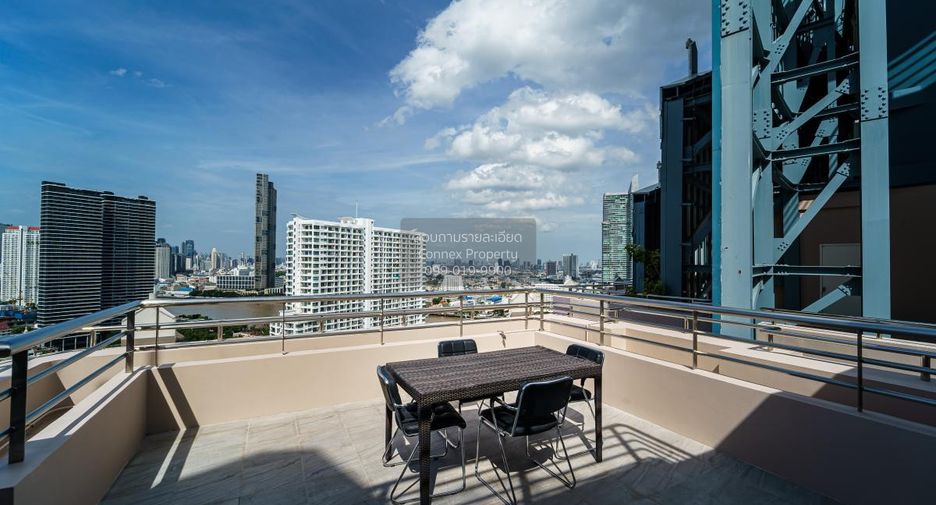 For rent 3 bedrooms condo in Bang Kho Laem, Bangkok