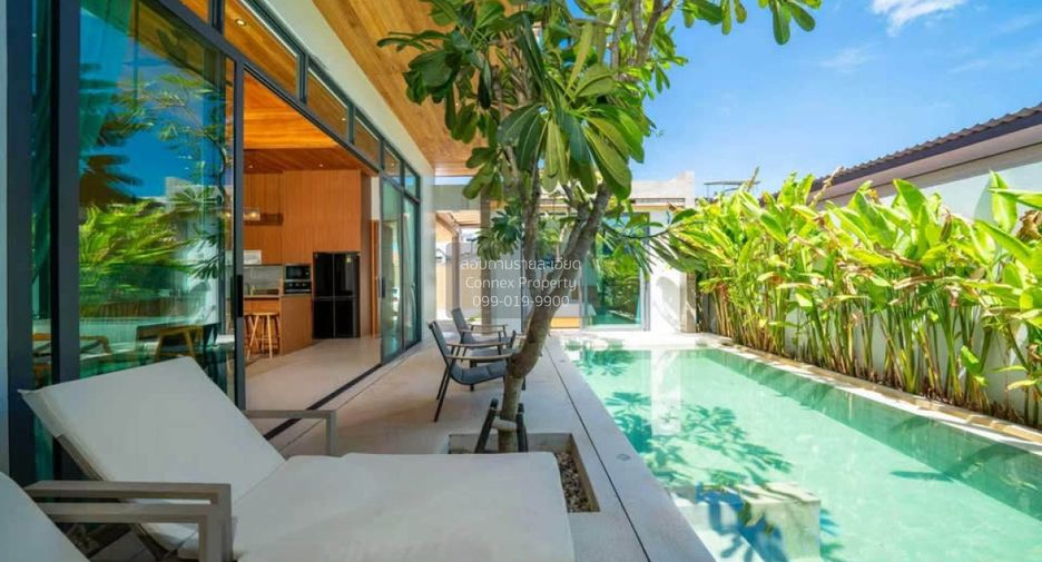 出租 3 卧室 独立屋 在 Phuket Town, 普吉