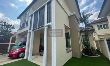 Casa en alquiler de 3 habitaciones en Bang Kruai, Nonthaburi