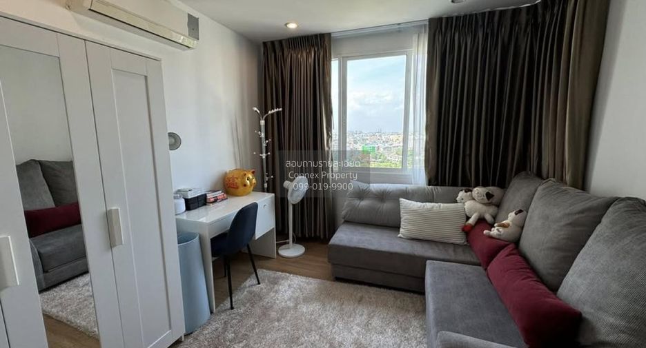 For rent 2 bedrooms condo in Huai Khwang, Bangkok