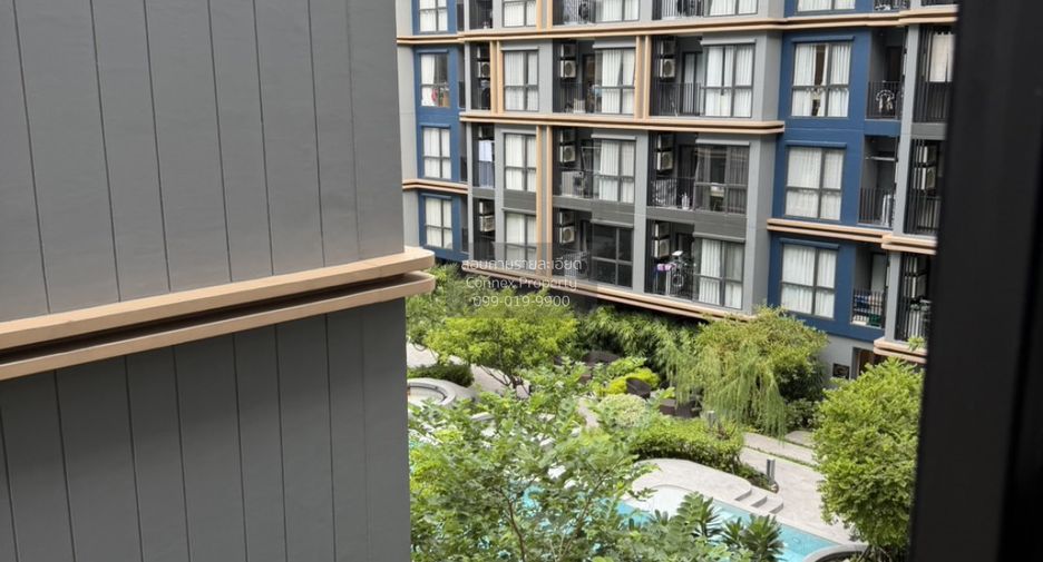 Condo en alquiler de 1 habitaciones en Phutthamonthon, Nakhon Pathom