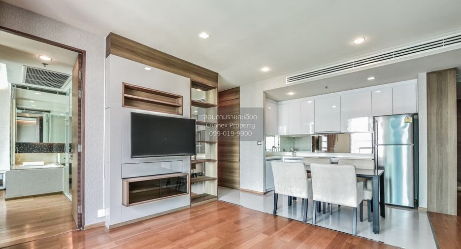 For rent 2 bedrooms condo in Sathon, Bangkok