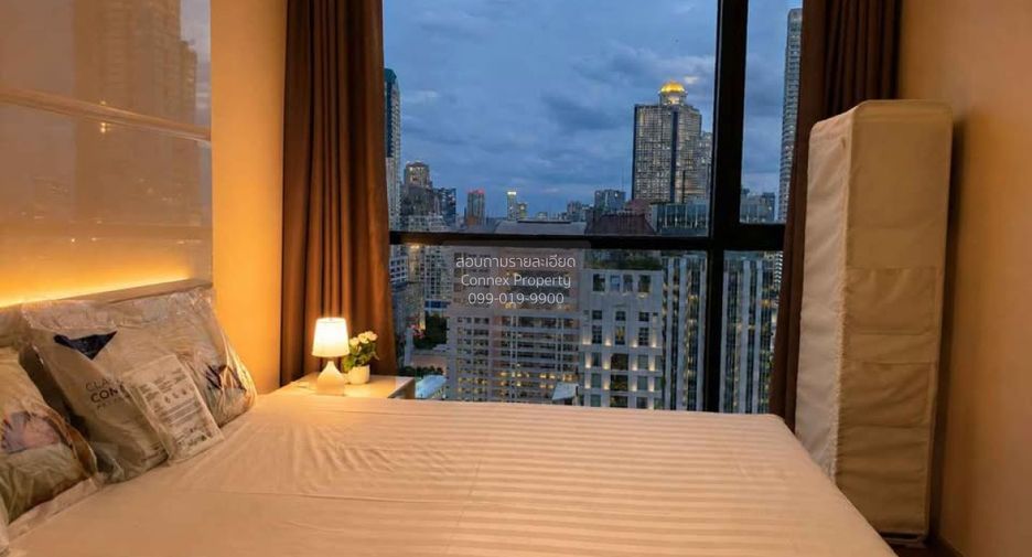 For rent 1 bed condo in Sathon, Bangkok
