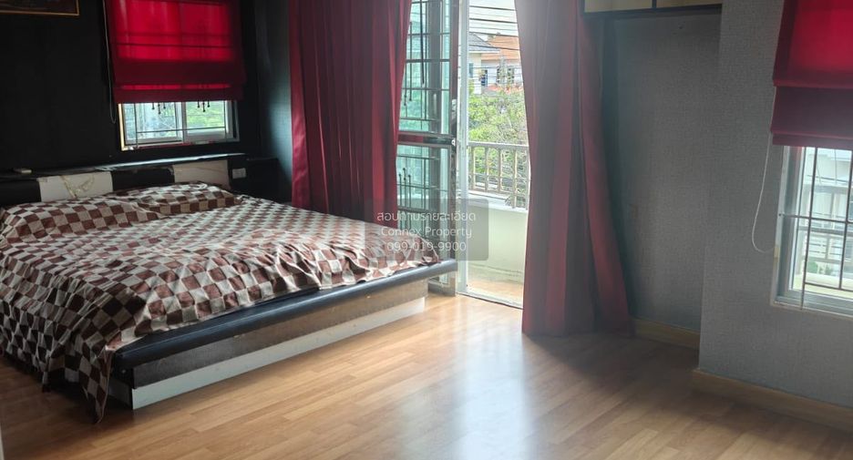 For rent 4 bedrooms house in Bang Phli, Samut Prakan