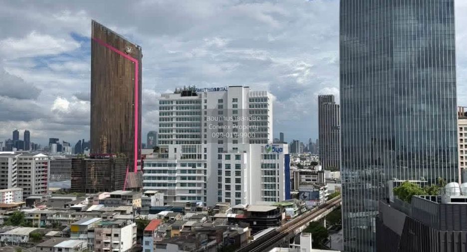 For rent 1 bed condo in Phaya Thai, Bangkok