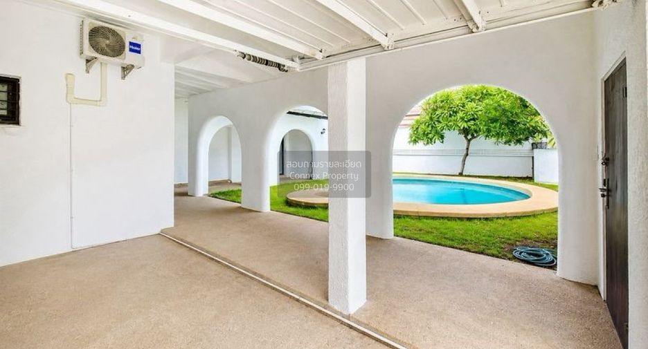 For rent 4 bedrooms house in Bang Lamung, Chonburi