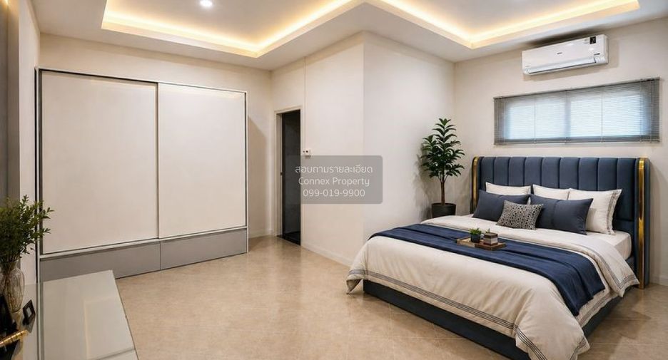For rent 4 bedrooms house in Bang Lamung, Chonburi