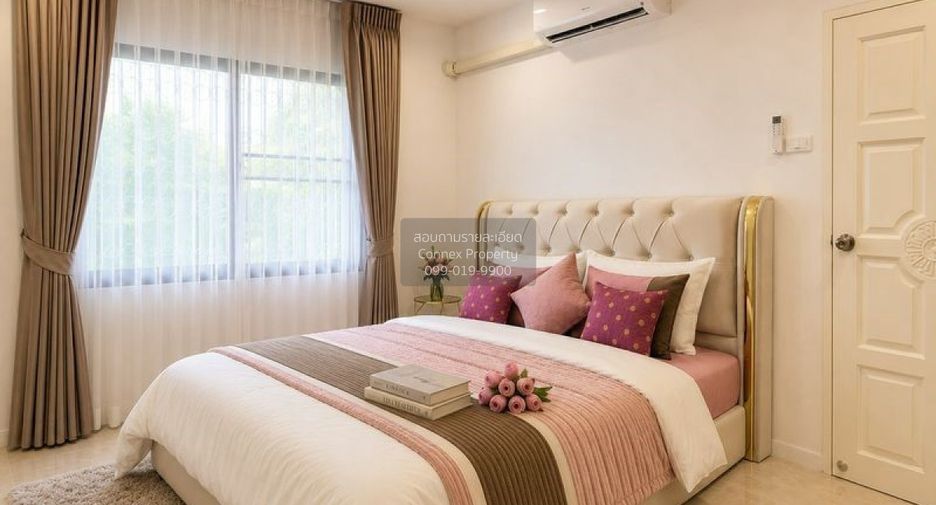 For rent 4 bedrooms house in Bang Lamung, Chonburi