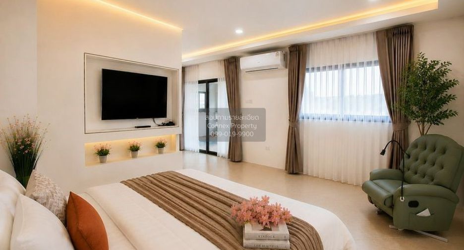 For rent 4 bedrooms house in Bang Lamung, Chonburi