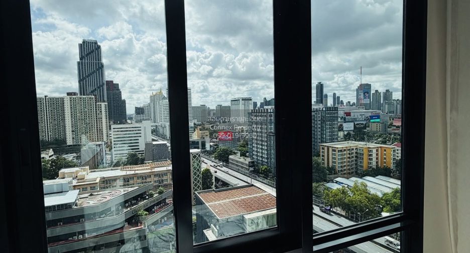 Wohnung zur Miete mit 1 Zimmer in Huai Khwang, Bangkok