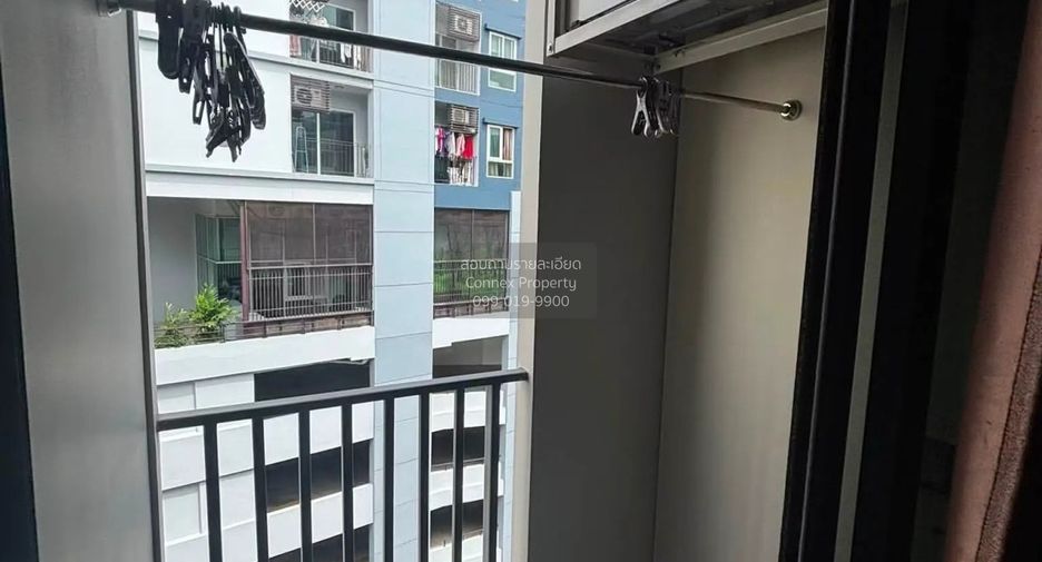 À louer 1 chambre condo à Huai Khwang, Bangkok