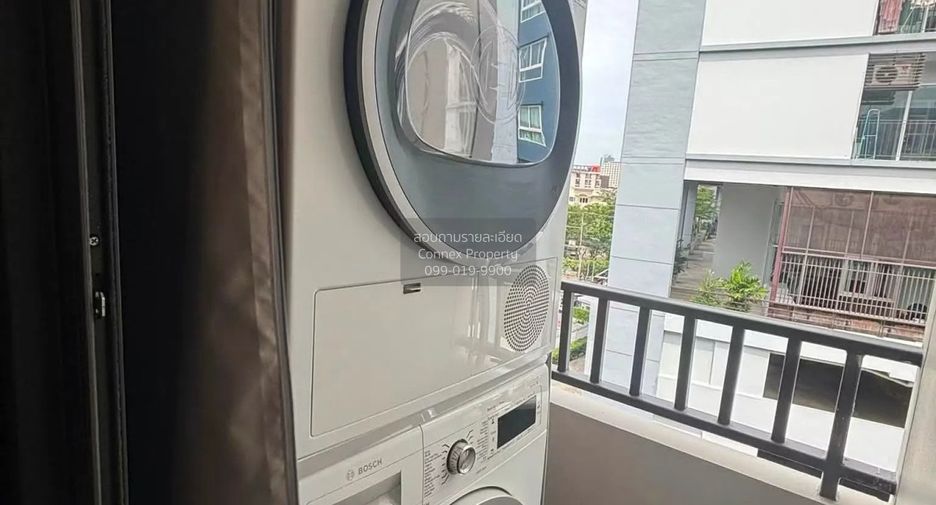 À louer 1 chambre condo à Huai Khwang, Bangkok