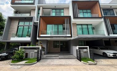 ให้เช่า 3 ห้องนอน ทาวน์เฮ้าส์ ใน สวนหลวง, กรุงเทพฯ