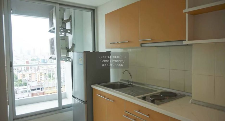 For rent 1 bed condo in Huai Khwang, Bangkok