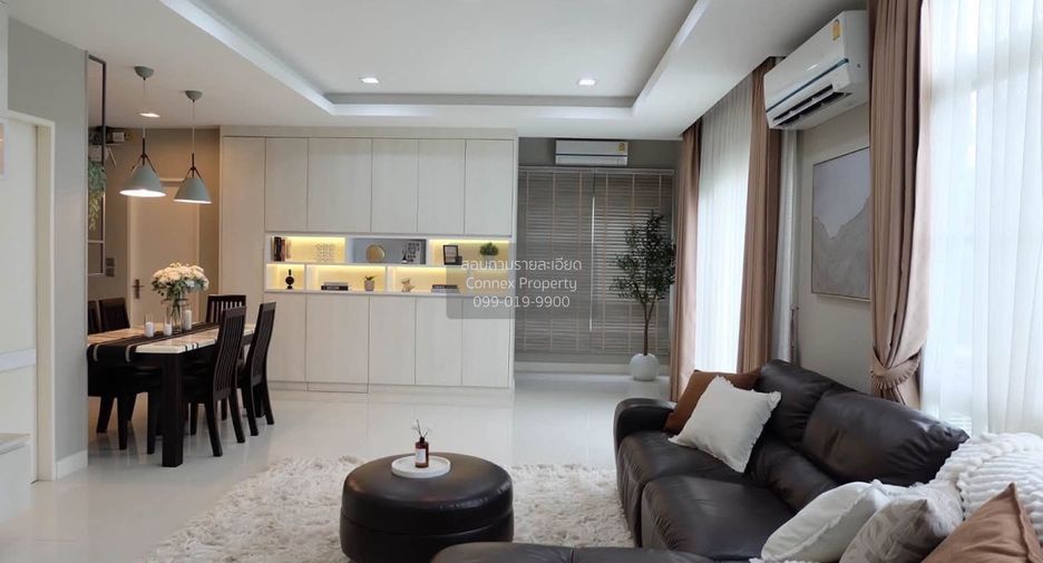 À louer 4 chambres maison à Bang Phli, Samut Prakan