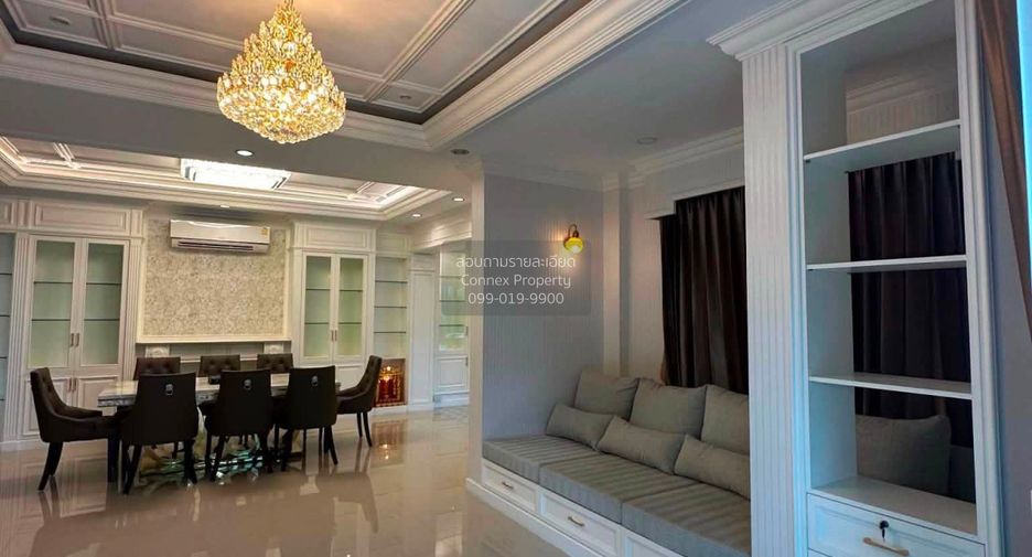 Аренда 4 спальни дом в Bang Phli, Самутпракан