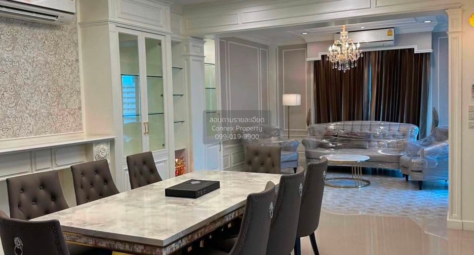 Аренда 4 спальни дом в Bang Phli, Самутпракан