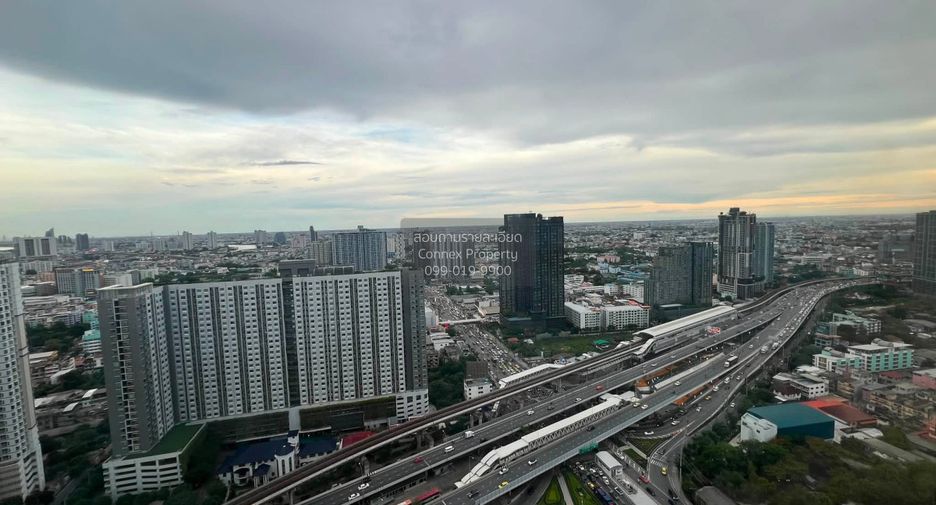 Condo en alquiler de 1 habitaciones en Thon Buri, Bangkok