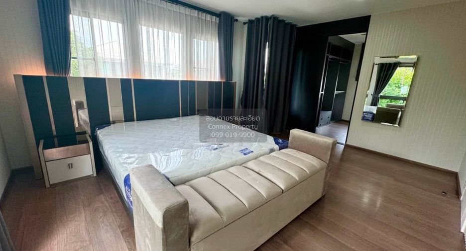 Casa en alquiler de 4 habitaciones en Bang Phli, Samut Prakan