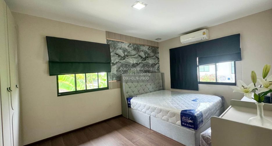 Casa en alquiler de 4 habitaciones en Bang Phli, Samut Prakan