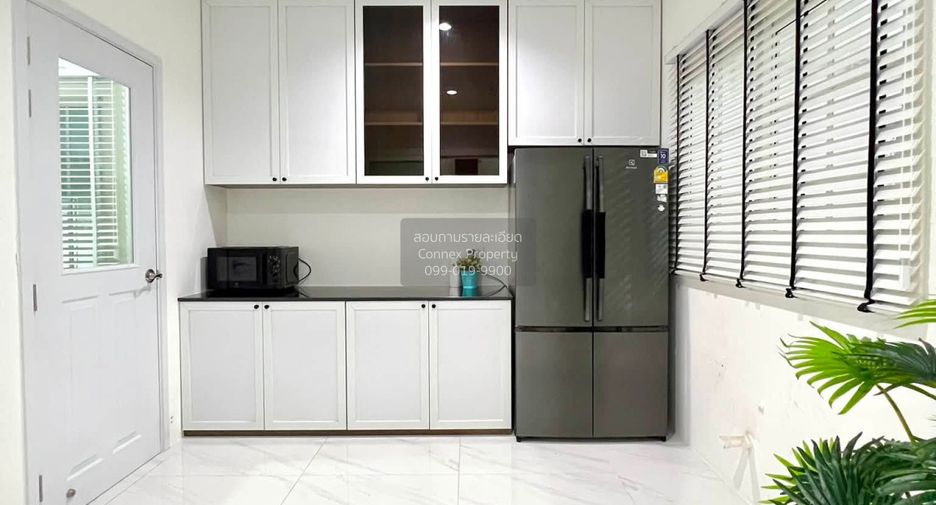 For rent 4 bedrooms house in Bang Phli, Samut Prakan