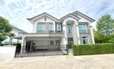 For rent 4 bedrooms house in Bang Phli, Samut Prakan
