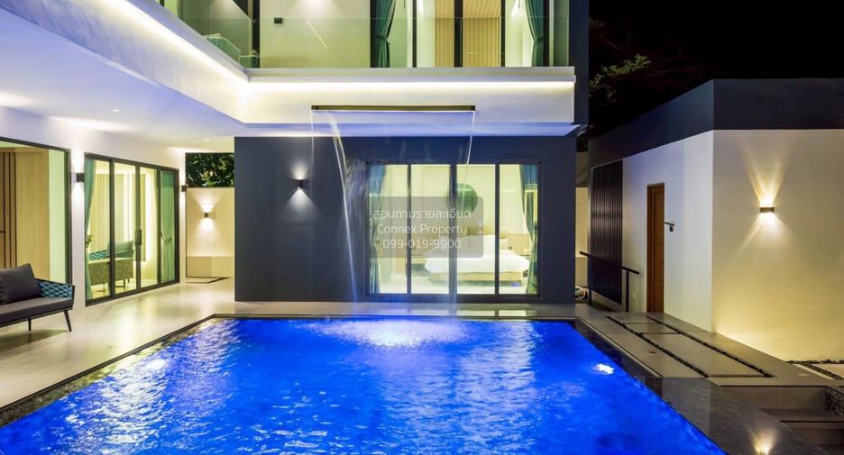 À louer 7 chambres maison à Jomtien, Pattaya
