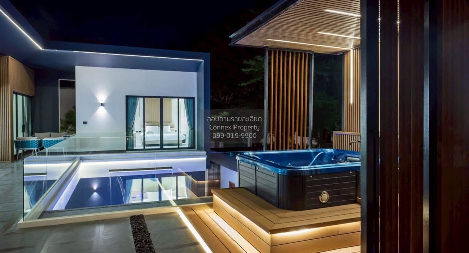 À louer 7 chambres maison à Jomtien, Pattaya