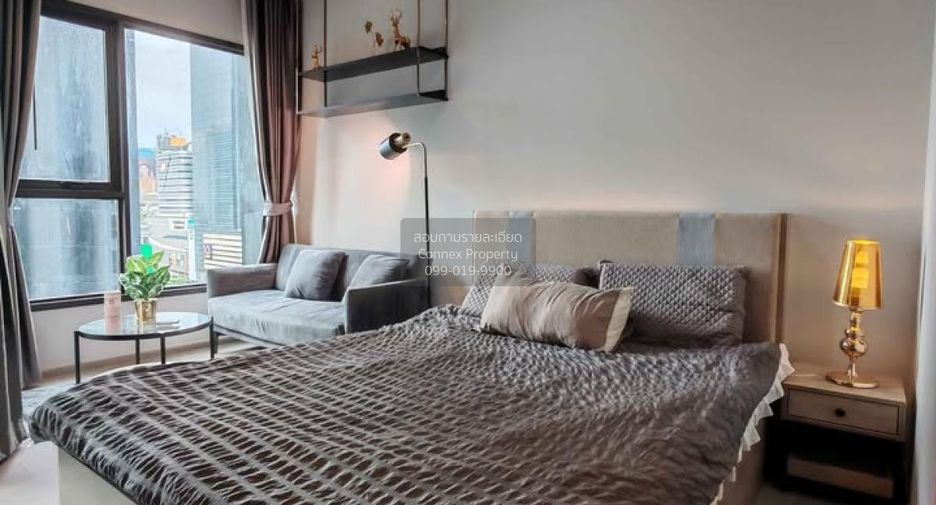 Wohnung zur Miete mit 1 Zimmer in Huai Khwang, Bangkok