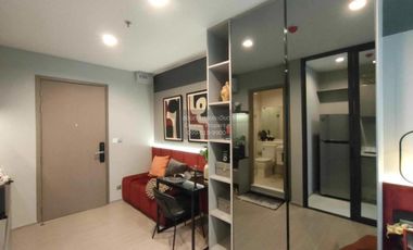 For rent 1 bed condo in Huai Khwang, Bangkok