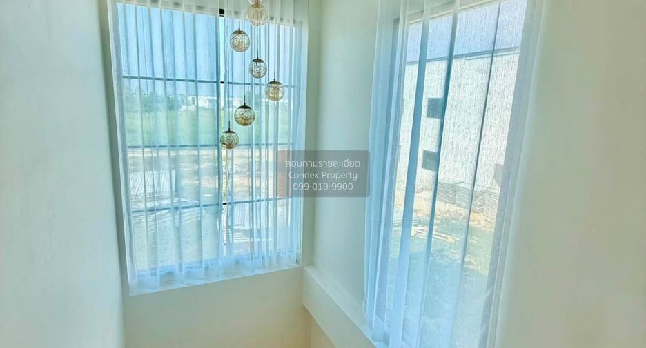For rent 4 bedrooms house in Bang Phli, Samut Prakan