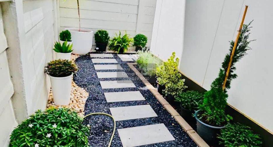 For rent 4 bedrooms house in Bang Phli, Samut Prakan